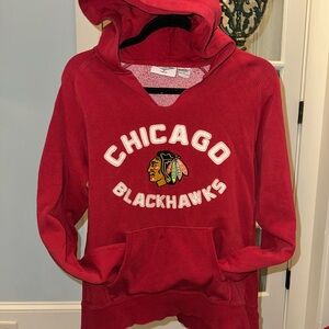 Chicago Blackhawks Red Hoodie